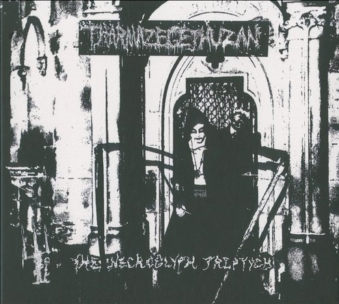 Tharmazegethuzan : The Necroglyph Triptych